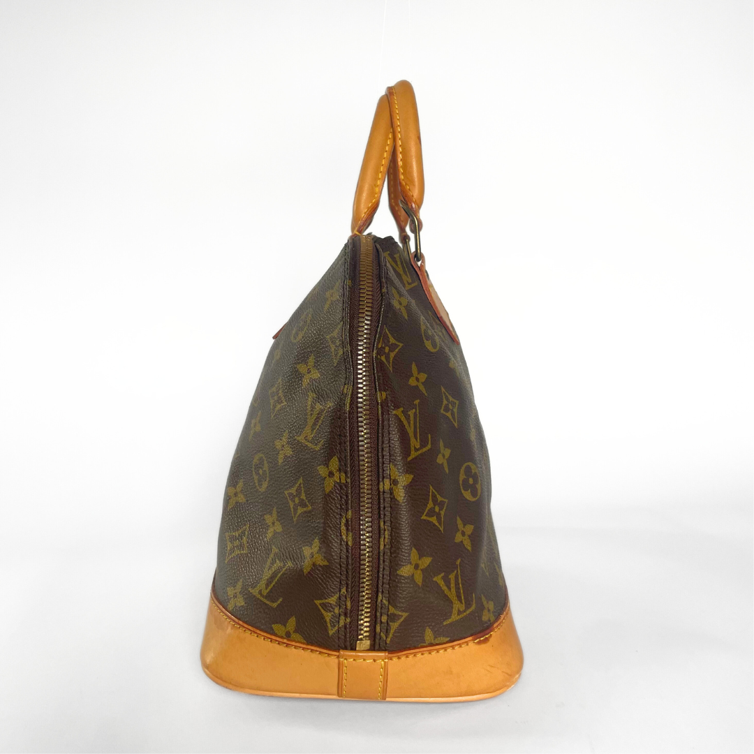 Louis Vuitton Louis Vuitton Alma Monogram Canvas - Handbags - Etoile Luxury Vintage