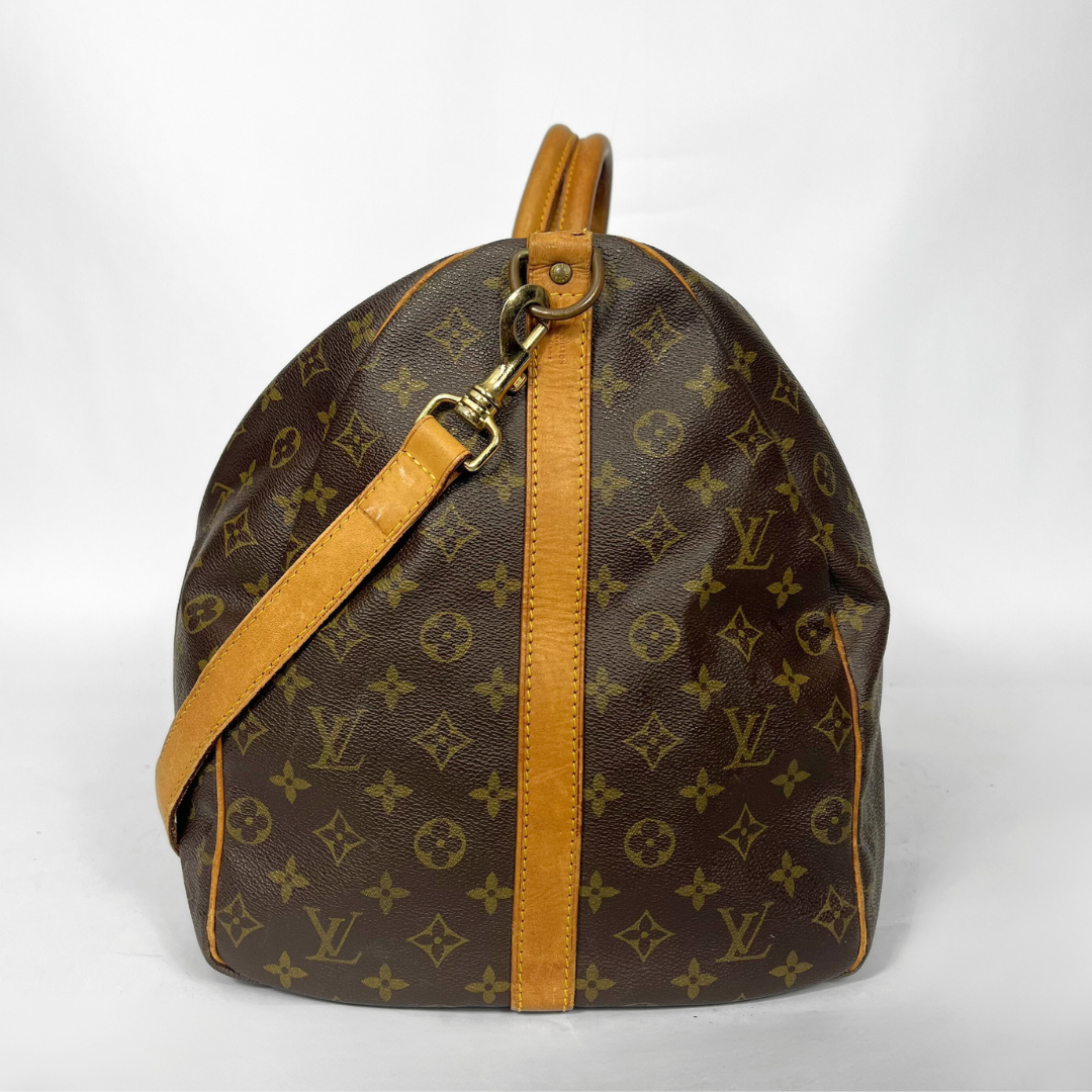 Louis Vuitton Louis Vuitton Keepall 60 Bandouli&egrave;re Monogram Canvas - Travel bags - Etoile Luxury Vintage