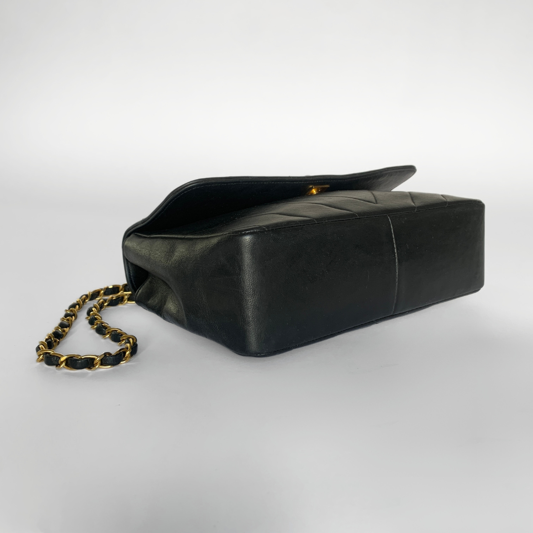 Chanel LS: Chanel Coco Top Handle Bag Chevron Lambskin Leather - Crossbody bags - Etoile Luxury Vintage