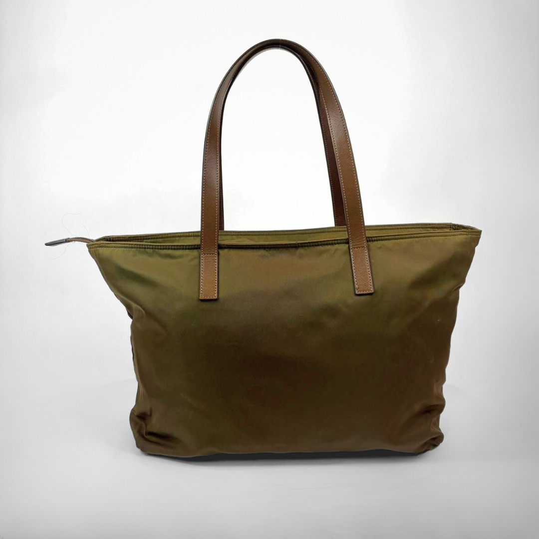 Prada green shoulderbag