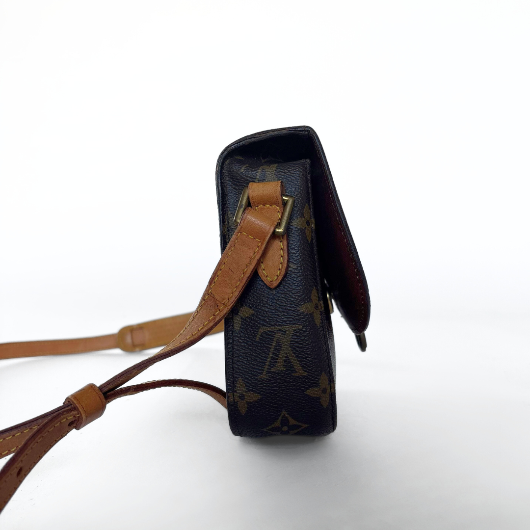 Louis Vuitton Louis Vuitton Saint Cloud PM Monogram Canvas - Crossbody bags - Etoile Luxury Vintage