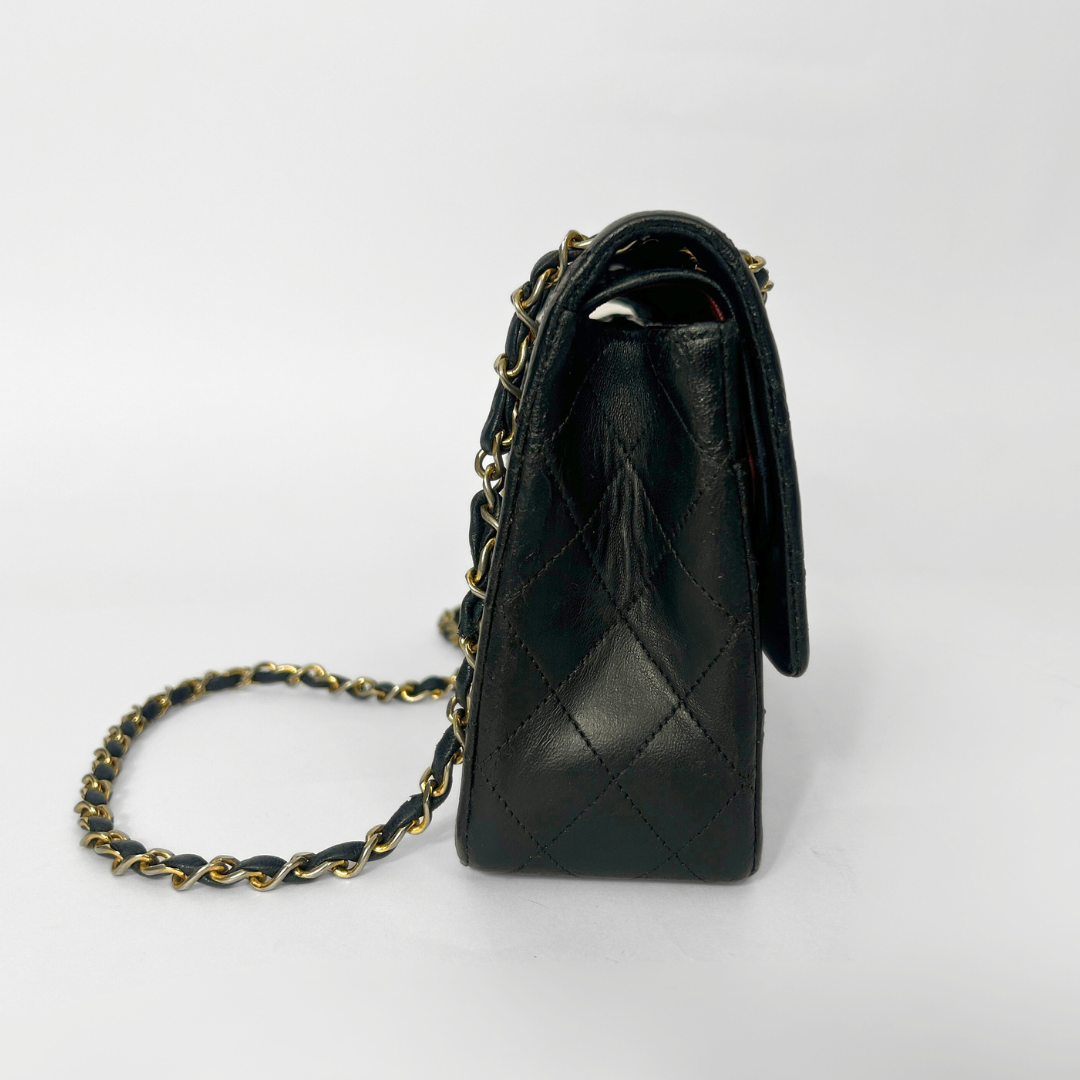 Chanel Classic Flap Bag Medium Lambskin Leather