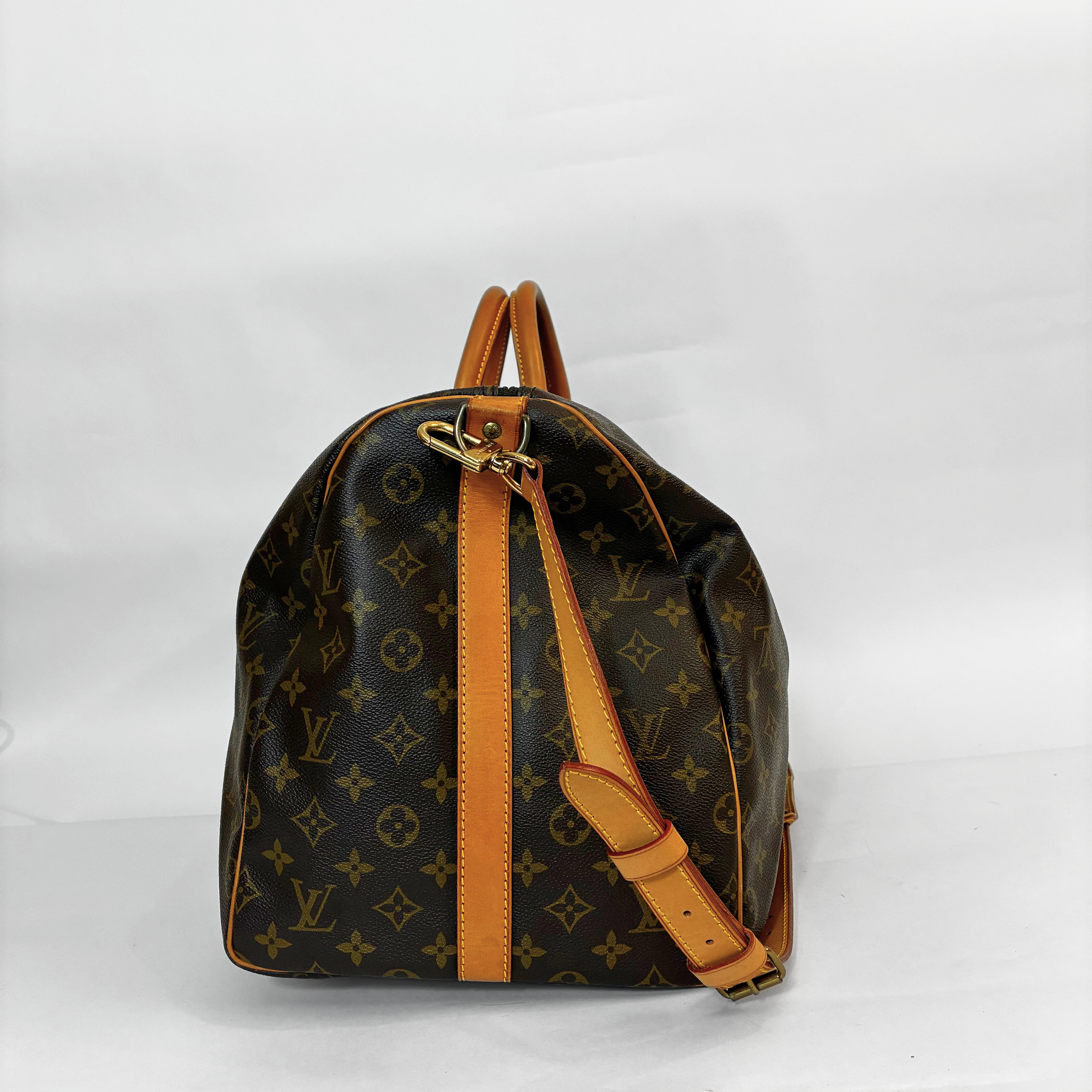 Louis Vuitton Keepall 55 Monogram Canvas
