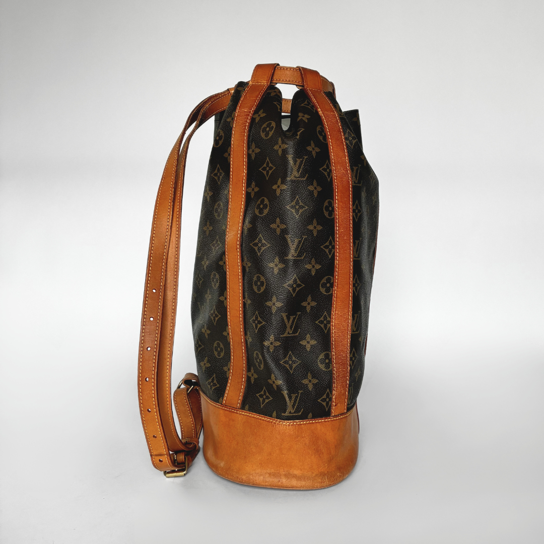 Louis Vuitton Louis Vuitton Randonn&eacute;e PM Monogram - Backpacks - Etoile Luxury Vintage