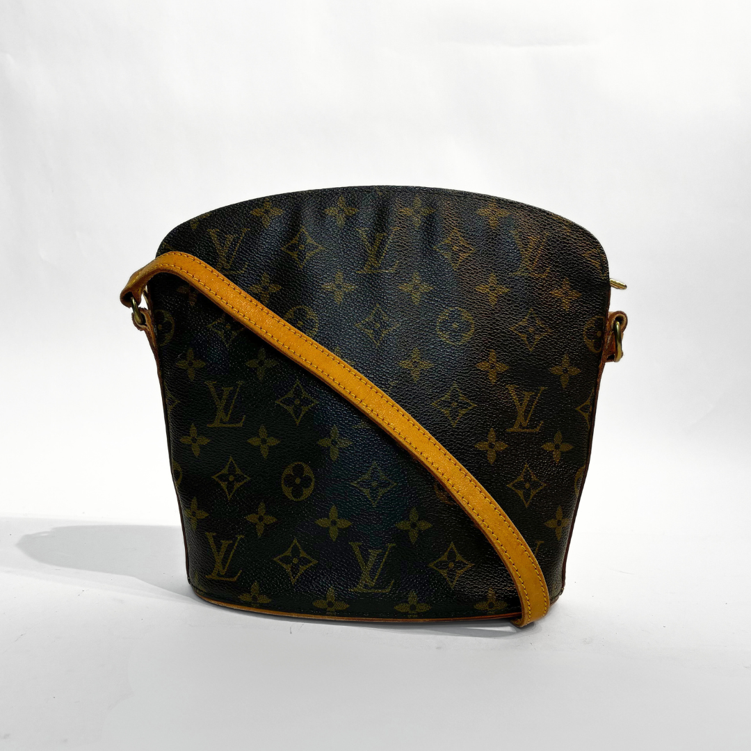 Louis Vuitton Louis Vuitton Drouot Monogram Canvas - Crossbody bags - Etoile Luxury Vintage