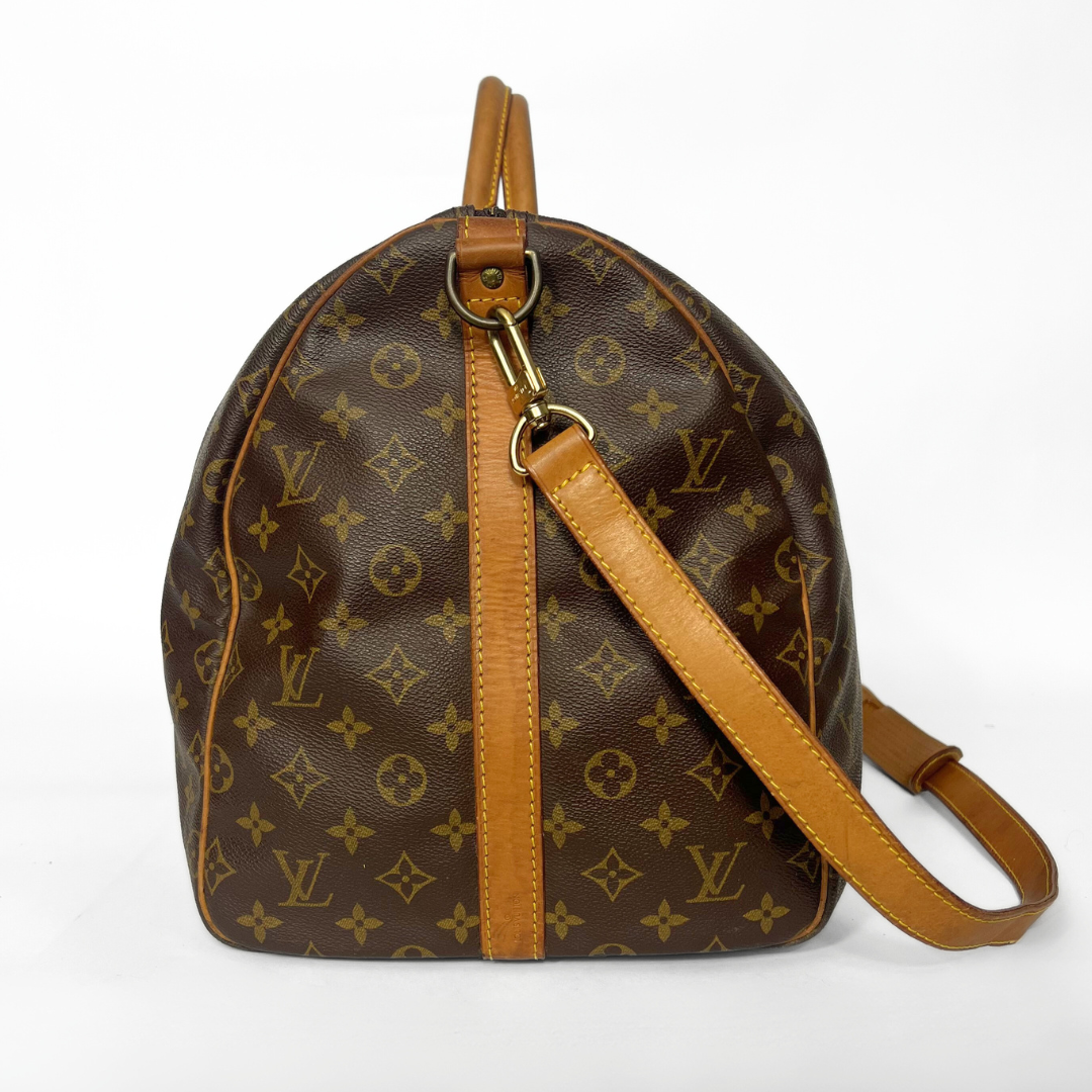 Louis Vuitton Keepall 55 Monogram Canvas
