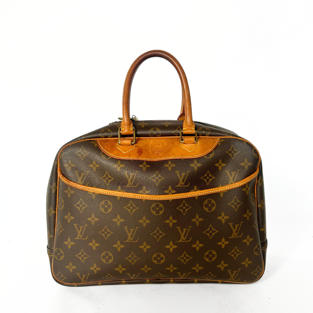 Louis Vuitton Louis Vuitton Deauville Monogram Canvas - Handbags - Etoile Luxury Vintage