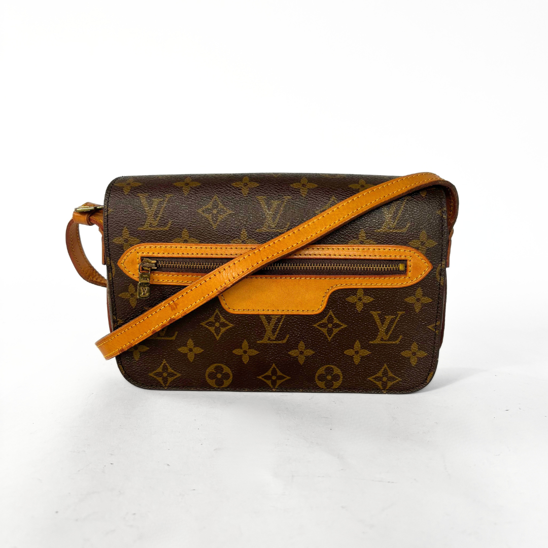 Louis Vuitton Louis Vuitton Saint-Germain Monogram Canvas - Crossbody bags - Etoile Luxury Vintage