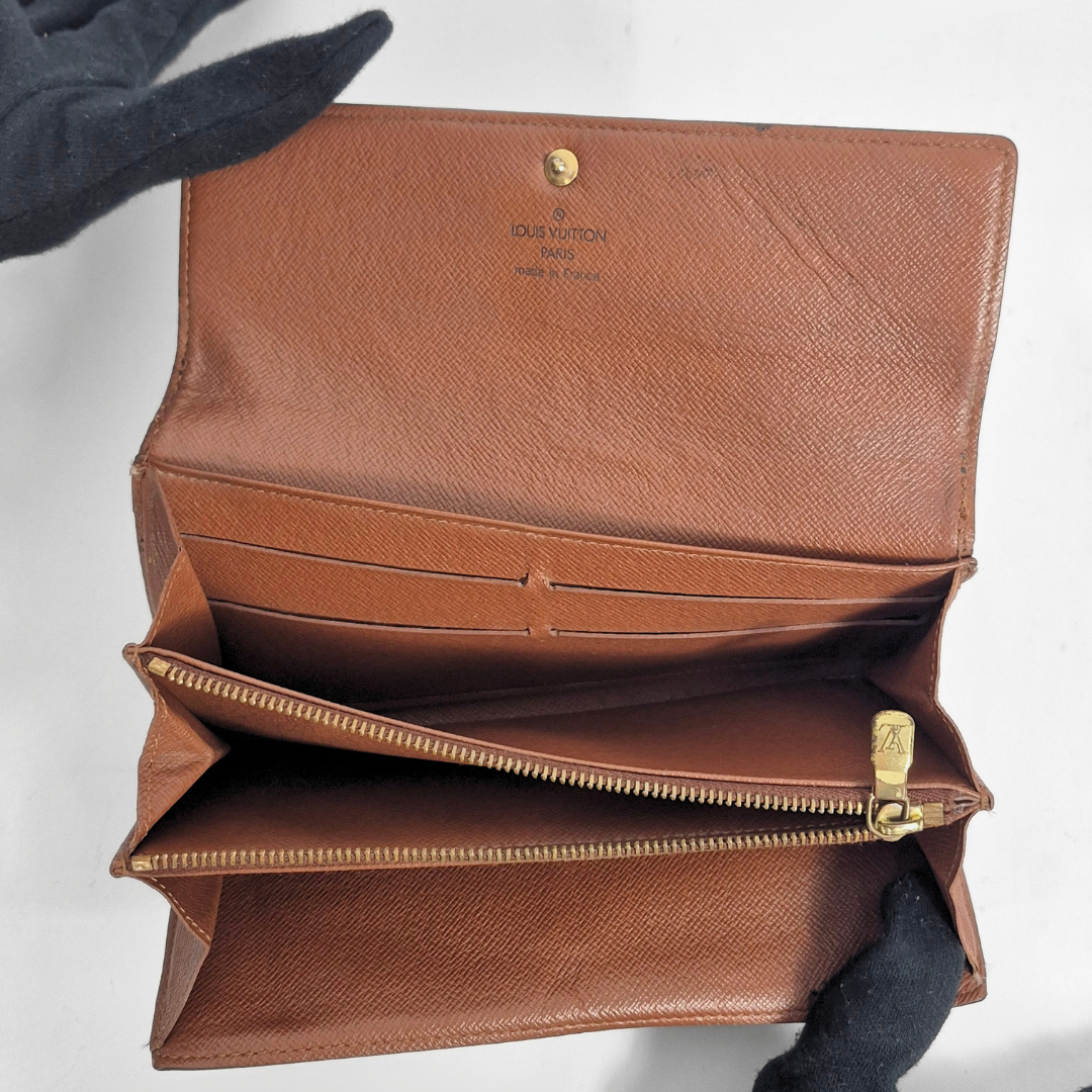 Louis Vuitton Wallet Large
