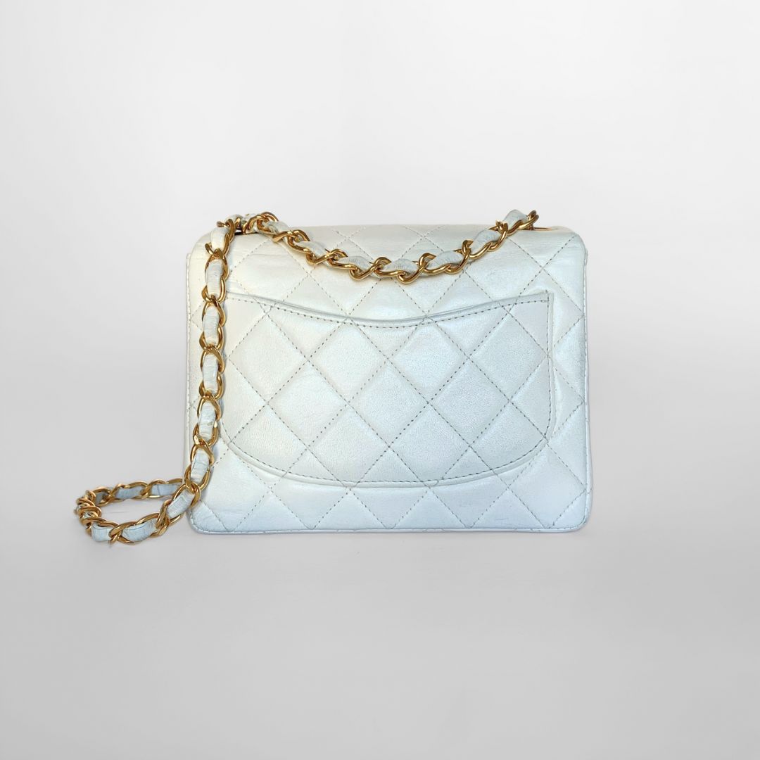 Chanel Chanel Classic Flap Bag Mini Lambskin Leather - Crossbody bags - Etoile Luxury Vintage