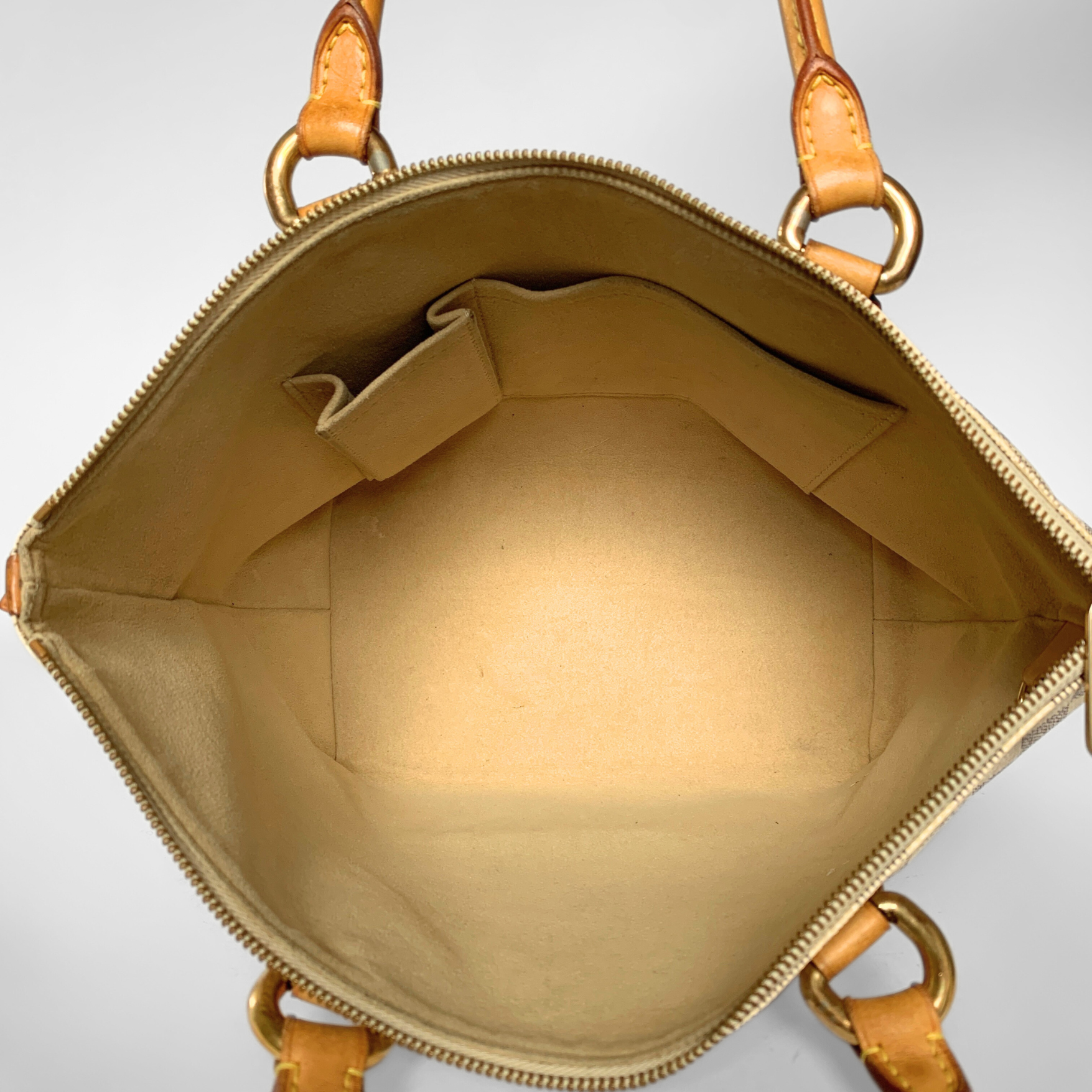 Louis Vuitton Louis Vuitton Saleya PM Damier Azur Canvas - Shoulder bags - Etoile Luxury Vintage