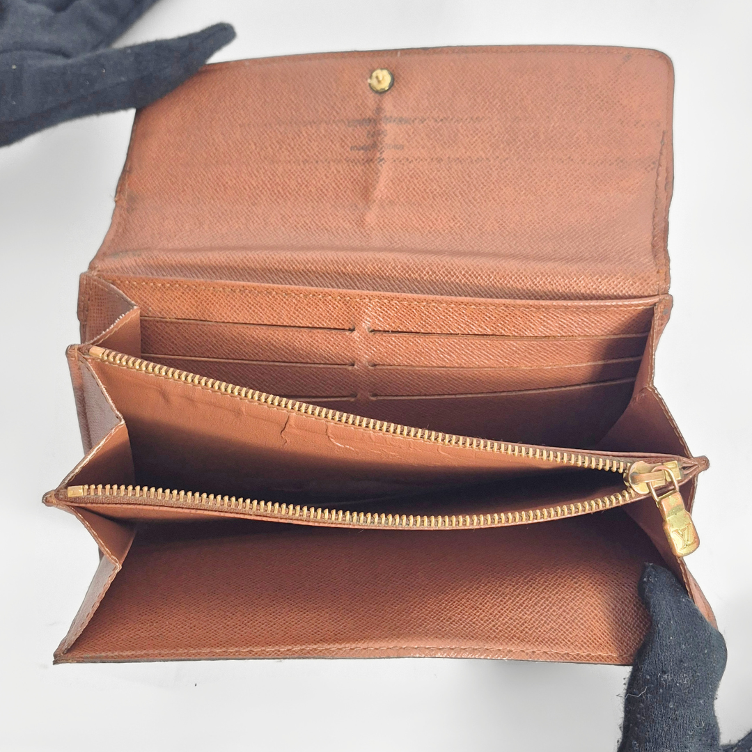 Louis Vuitton Wallet large