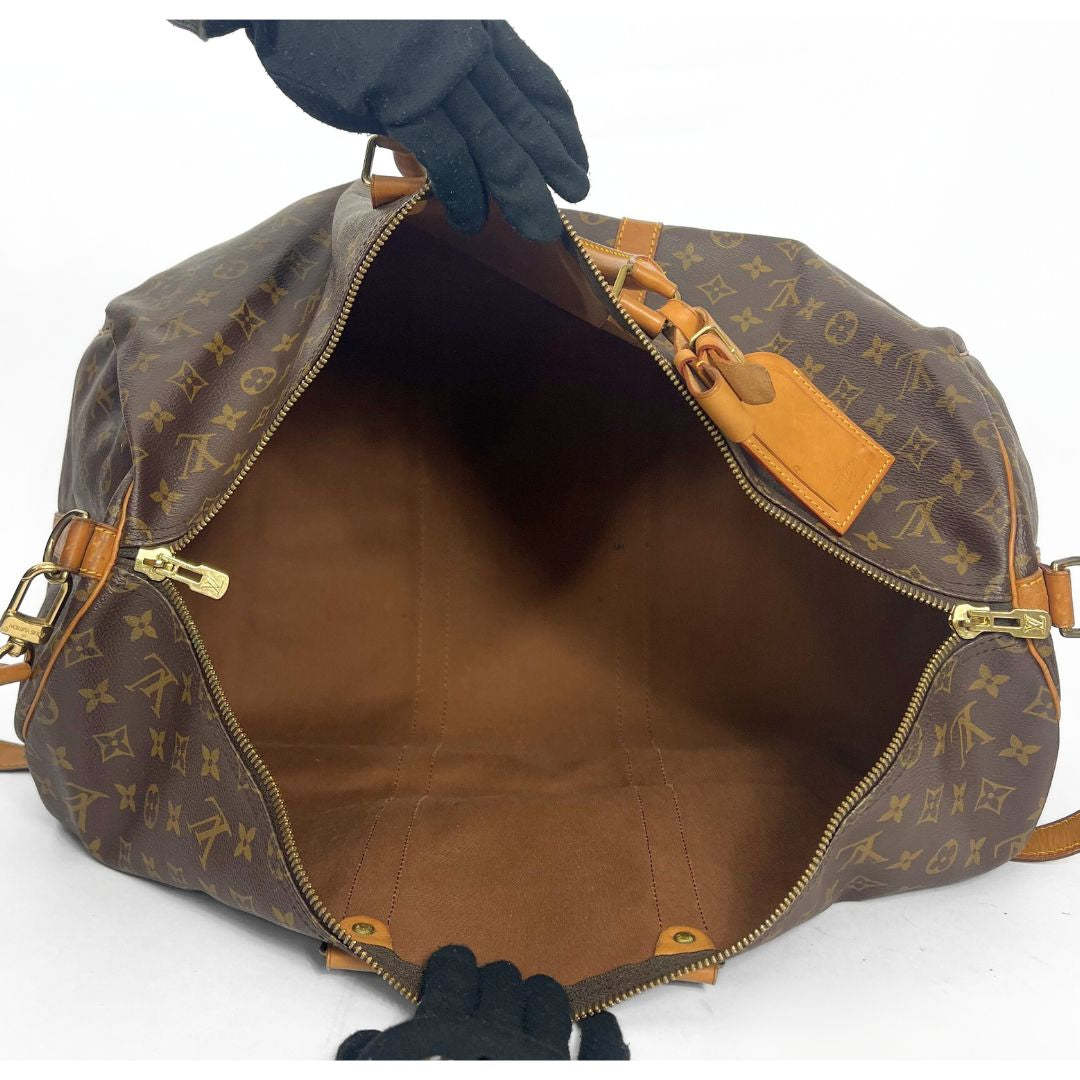 Louis Vuitton Louis Vuitton Keepall 60 Bandoulière Monogram Canvas - Travel Bags - Etoile Luxury Vintage