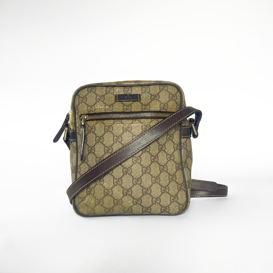 Gucci Gucci Crossbody Monogram Canvas - Crossbody bags - Etoile Luxury Vintage