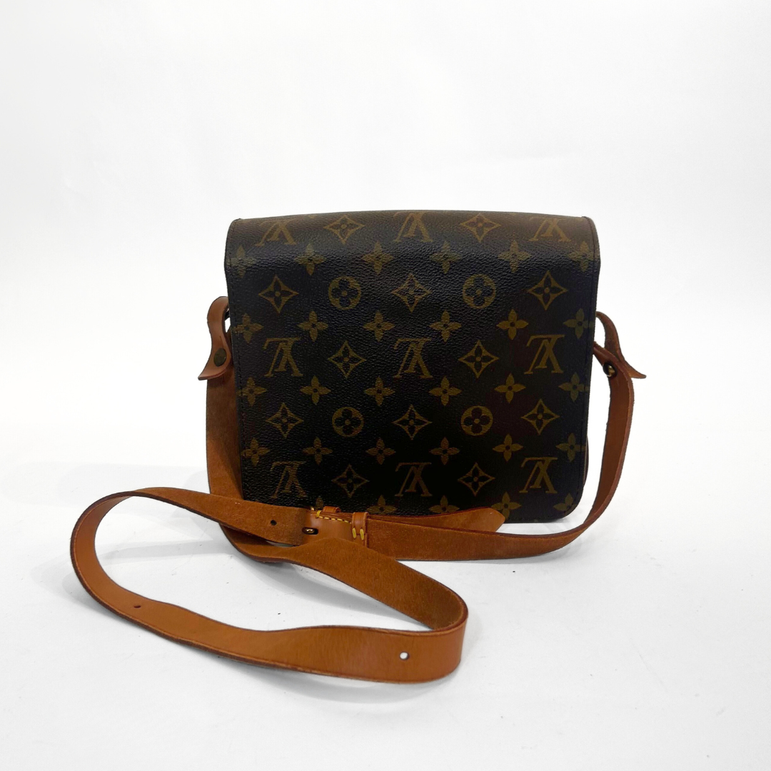 Louis Vuitton Louis Vuitton Cartouchi&egrave;re MM Monogram Canvas - Crossbody bags - Etoile Luxury Vintage