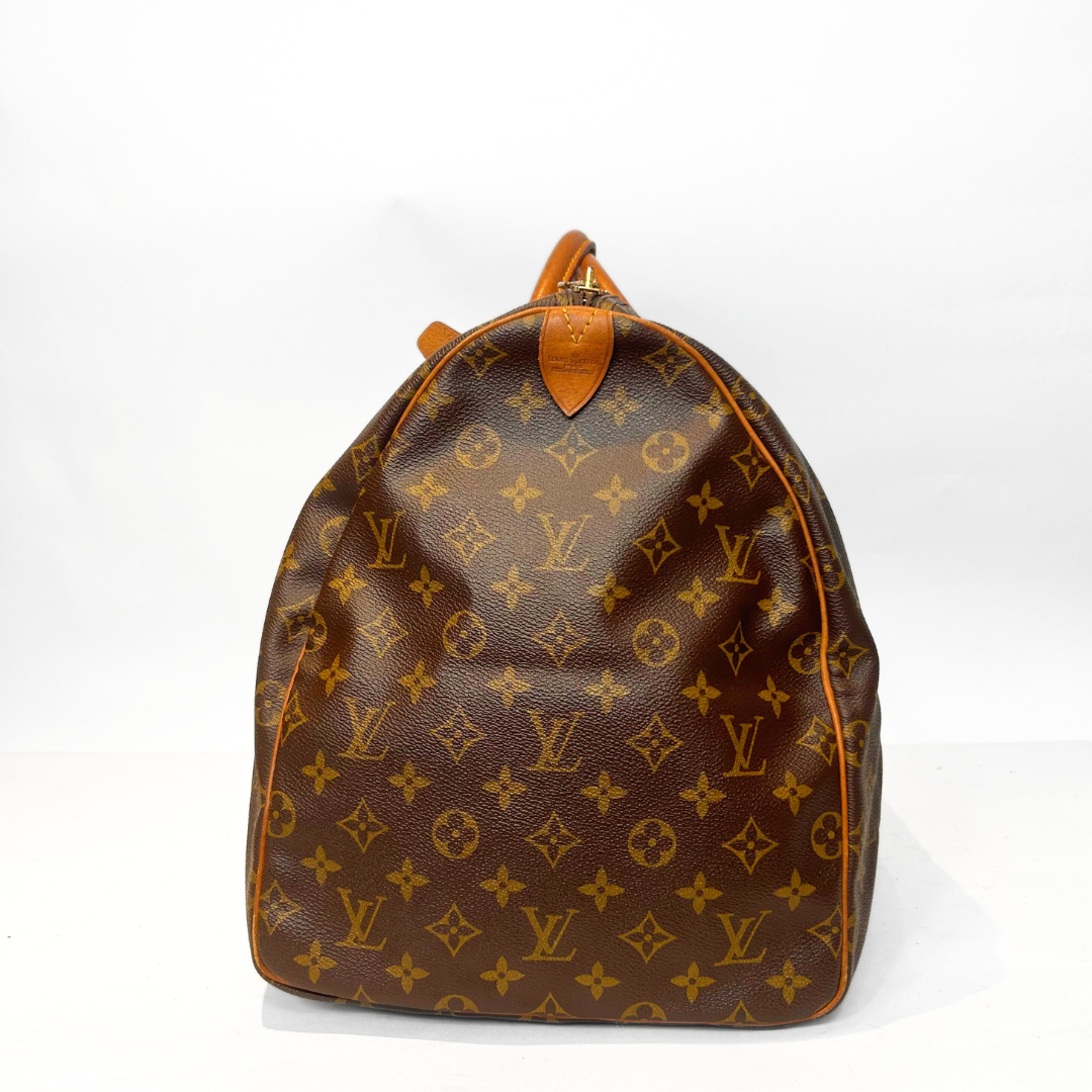 Louis Vuitton Louis Vuitton Keepall 55 Monogram Canvas - Travel bags - Etoile Luxury Vintage