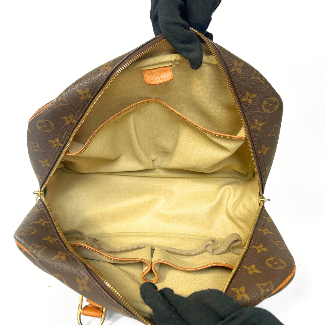 Louis Vuitton Louis Vuitton Deauville Monogram Canvas - Handbags - Etoile Luxury Vintage