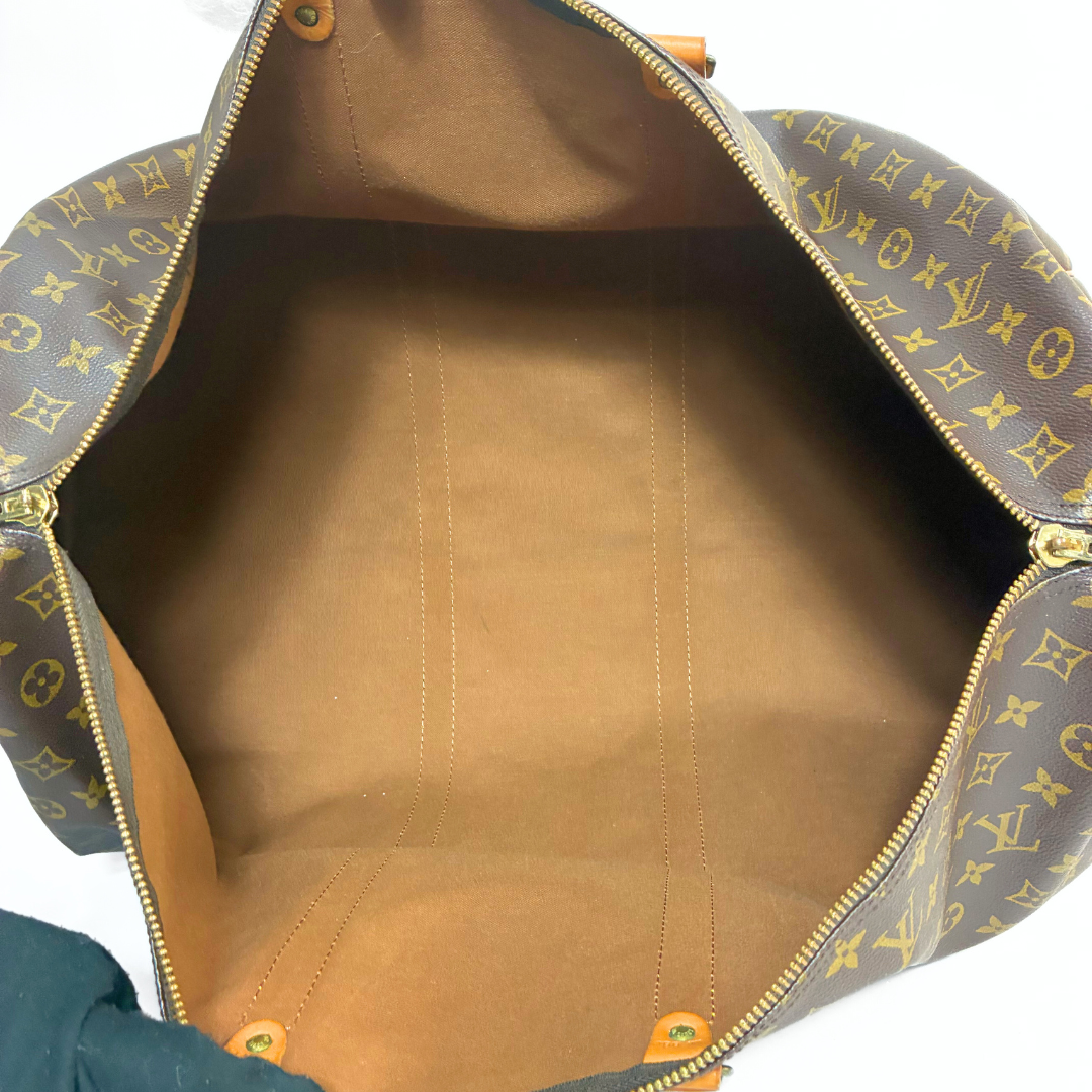 Louis Vuitton Louis Vuitton Keepall 60 Monogram Canvas - Travel bags - Etoile Luxury Vintage