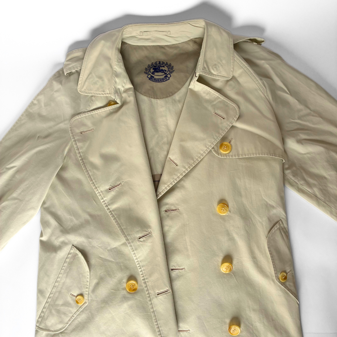 Burberry Burberry Trench Coat Cotton - Clothing - Etoile Luxury Vintage