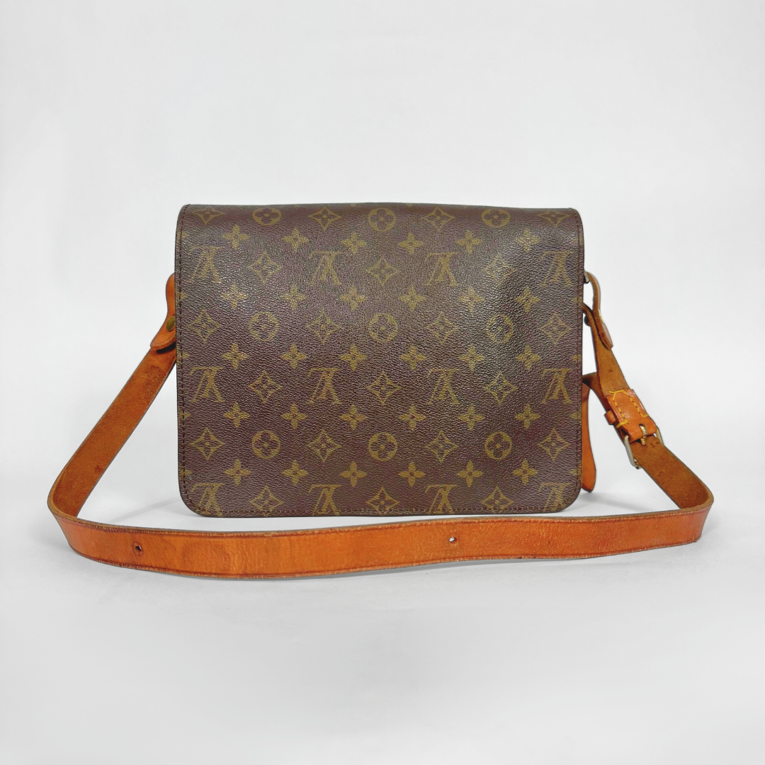 Louis Vuitton Louis Vuitton Cartouchi&egrave;re GM Monogram Canvas - Shoulder Bag - Etoile Luxury Vintage