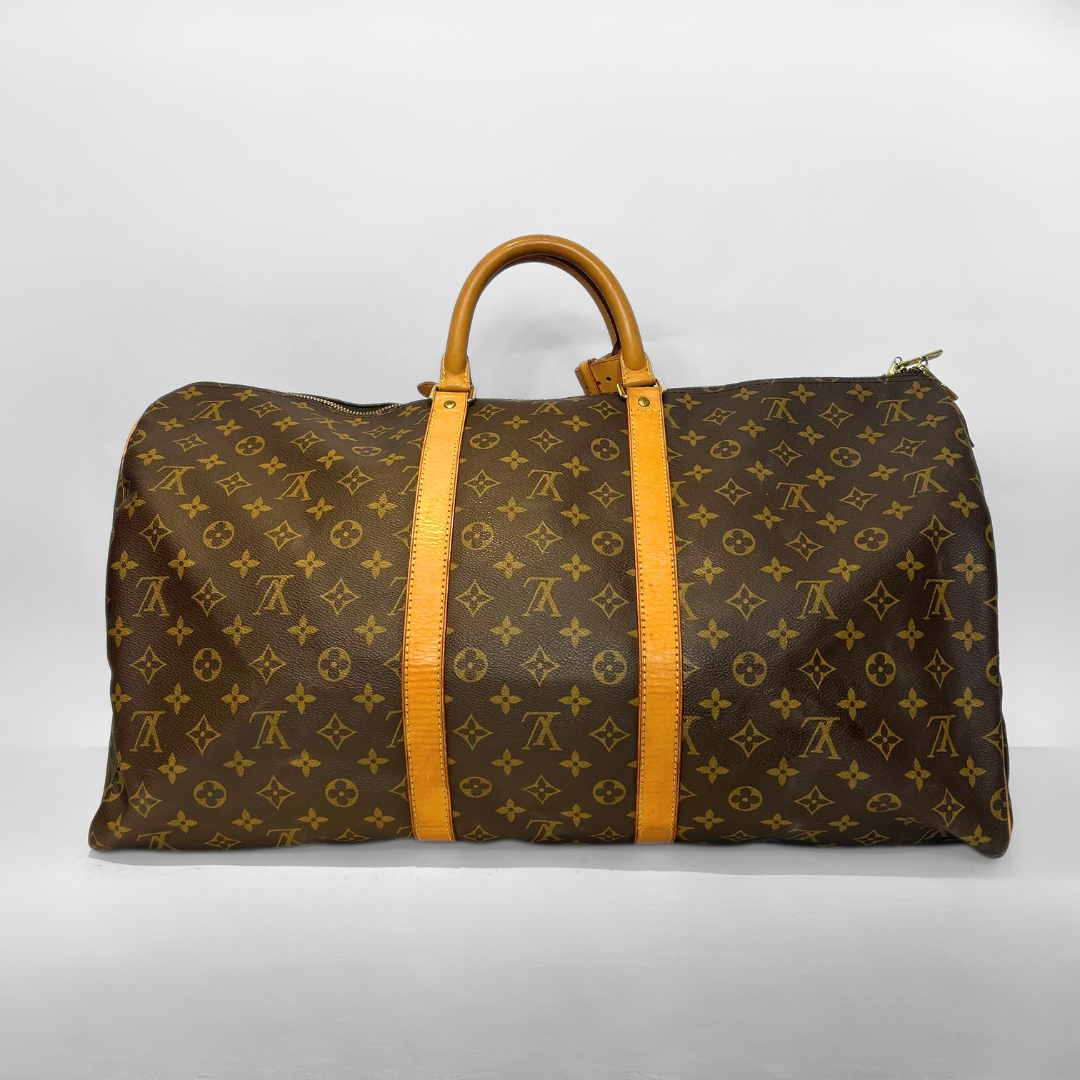 Louis Vuitton Louis Vuitton Keepall 55 Monogram Canvas - Travel bags - Etoile Luxury Vintage
