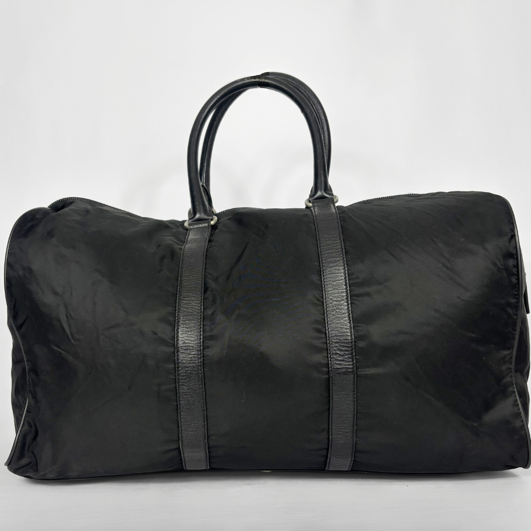 Prada Black Weekender