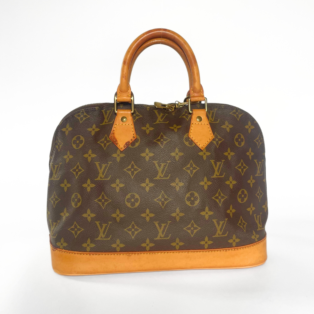 Louis Vuitton Louis Vuitton Alma Monogram Canvas - Handbags - Etoile Luxury Vintage