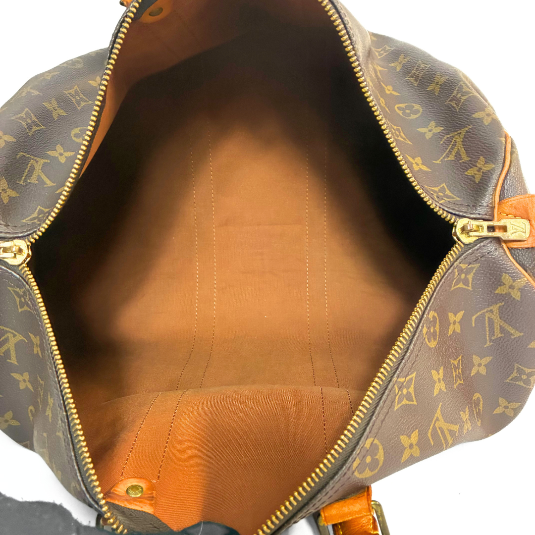Louis Vuitton Louis Vuitton Keepall 45 Monogram Canvas - Travel bags - Etoile Luxury Vintage