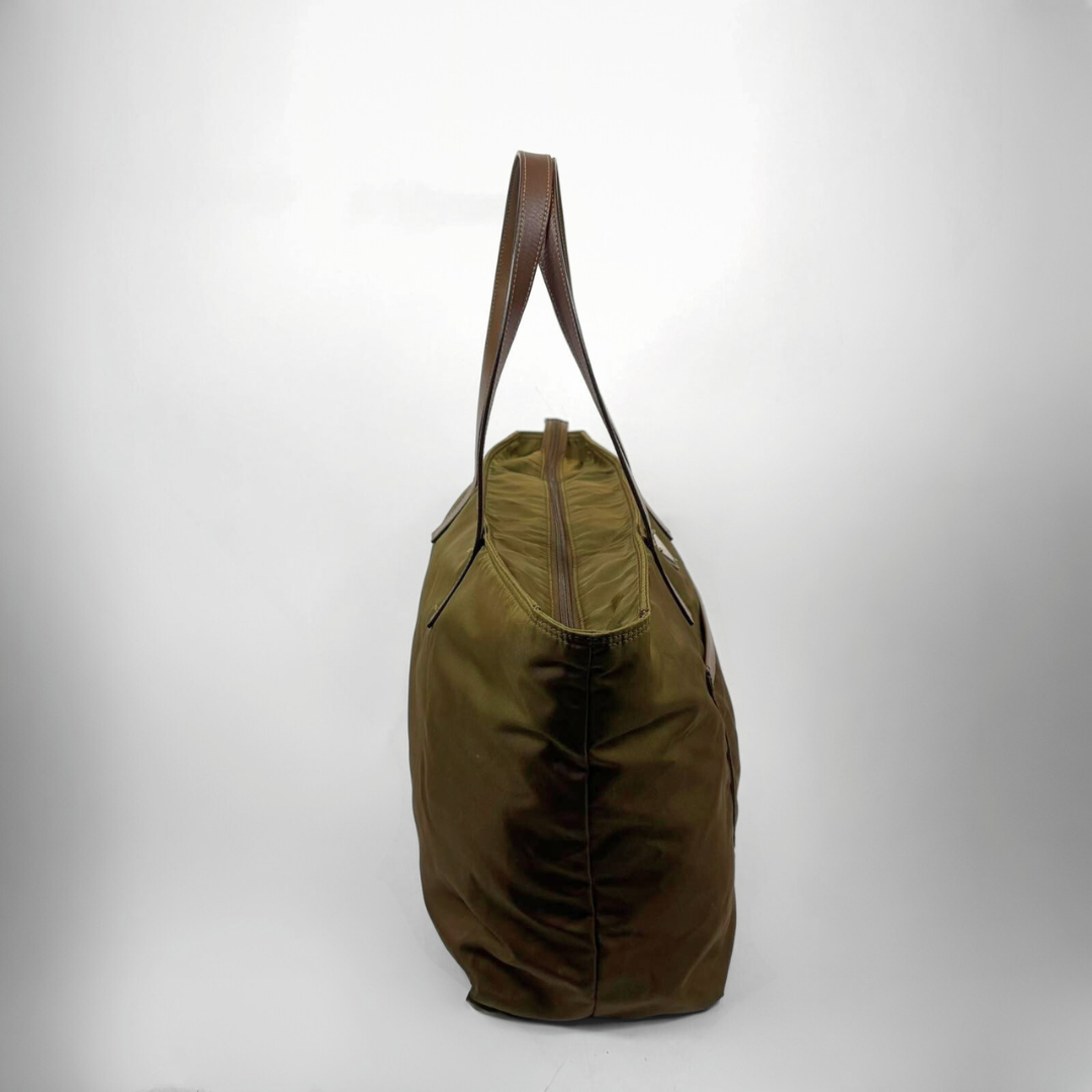 Prada green shoulderbag