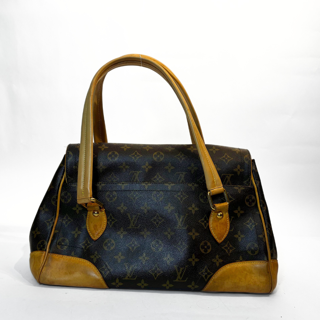 Louis Vuitton LS: Louis Vuitton Beverly MM Monogram Canvas - Shoulder Bag - Etoile Luxury Vintage