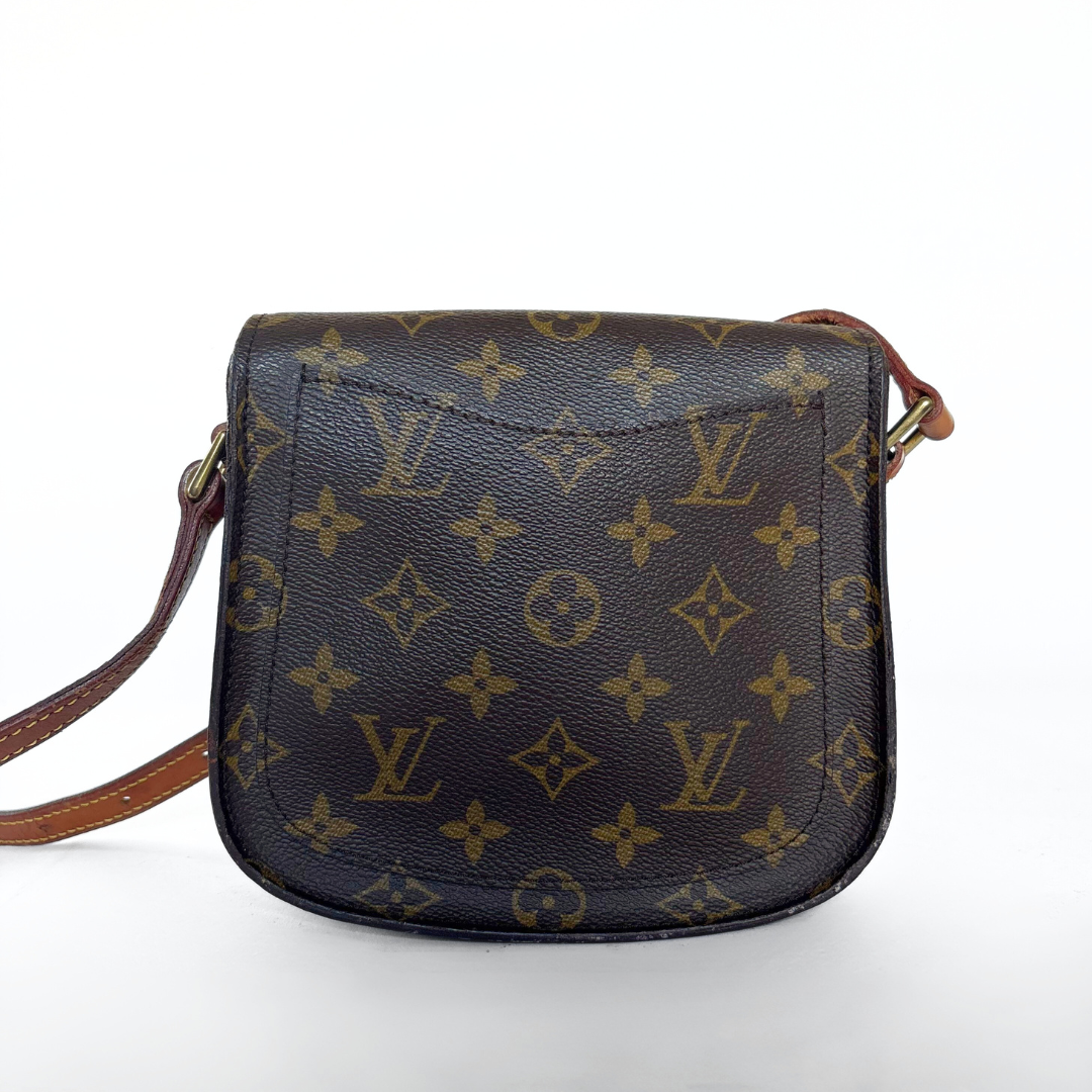 Louis Vuitton Louis Vuitton Saint Cloud PM Monogram Canvas - Crossbody bags - Etoile Luxury Vintage
