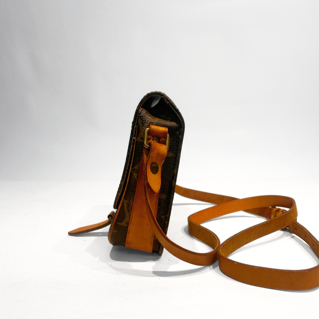 Louis Vuitton Louis Vuitton Cartouchi&egrave;re PM Monogram Canvas - Crossbody bags - Etoile Luxury Vintage