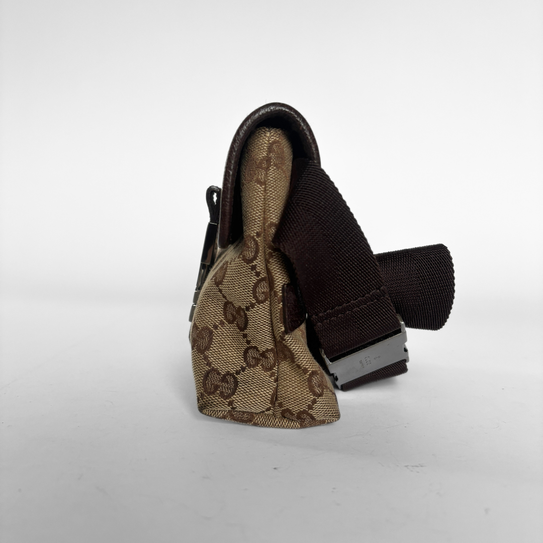 Gucci IG SALE: Gucci Fanny Pack Monogram Canvas - Fanny packs - Etoile Luxury Vintage