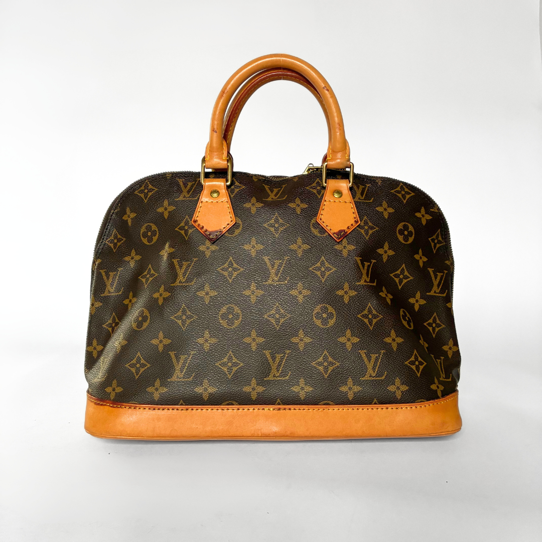 Louis Vuitton Louis Vuitton Alma Monogram Canvas - Handbags - Etoile Luxury Vintage