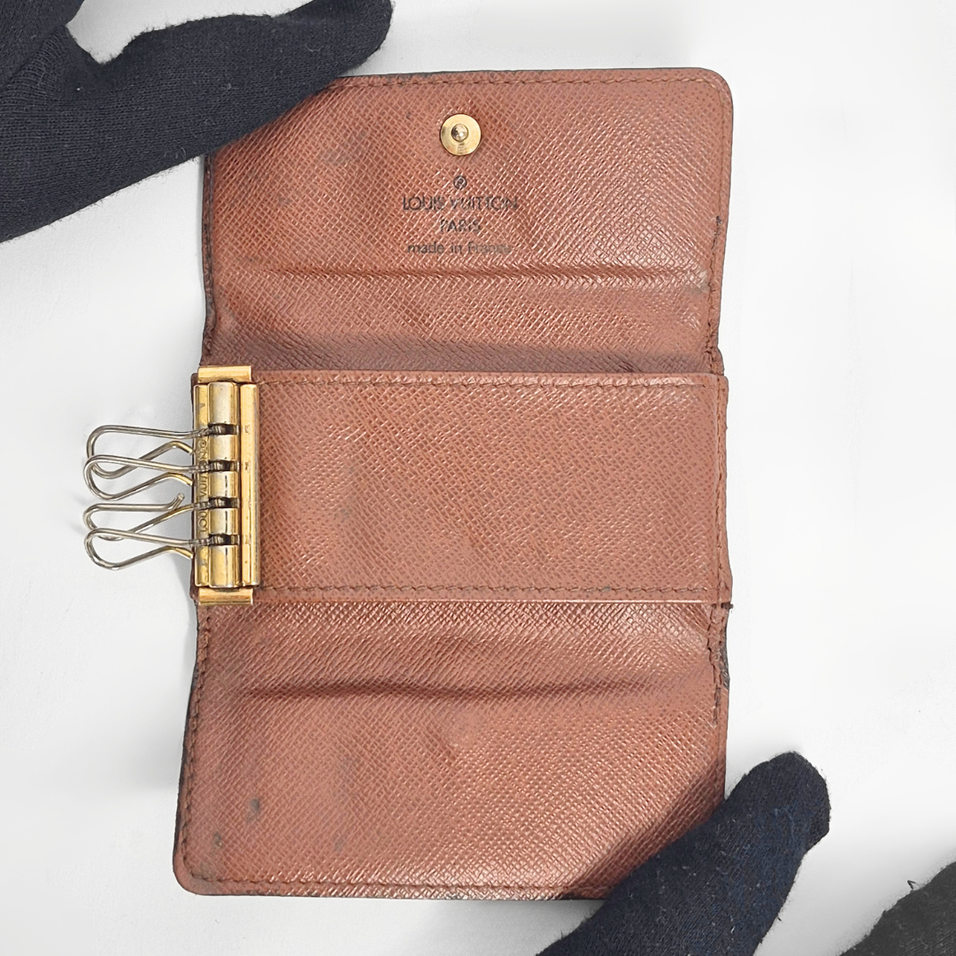 Louis Vuitton 4 Key Holder Monogram Canvas