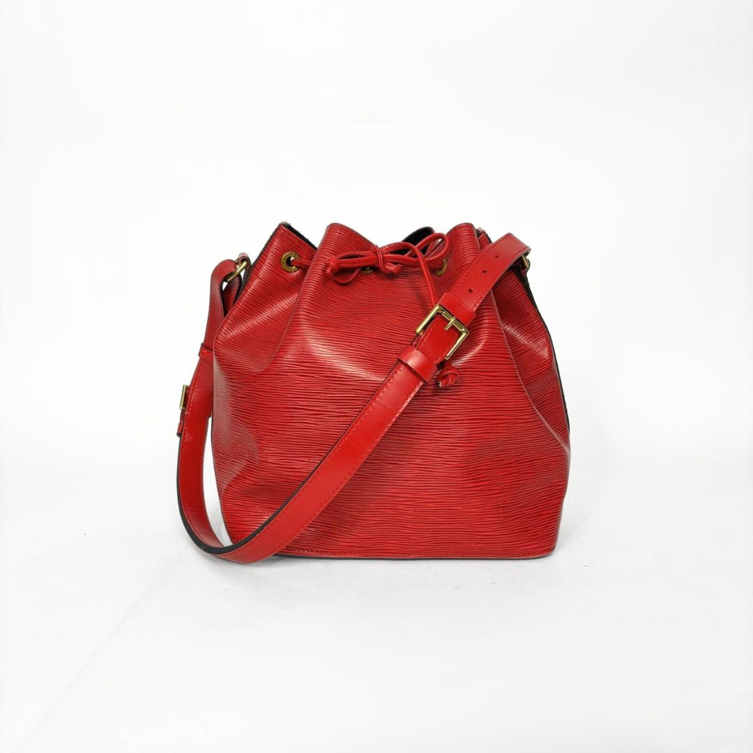 Louis Vuitton Louis Vuitton No&eacute; Petit Epi Leather - Shoulder bags - Etoile Luxury Vintage