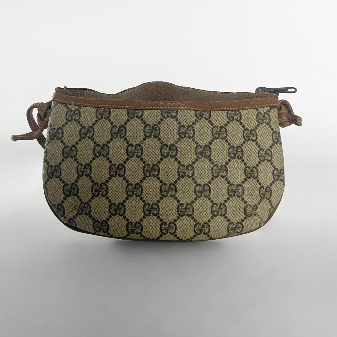 Gucci Gucci Vintage Crossbody Bag Canvas - Crossbody bags - Etoile Luxury Vintage