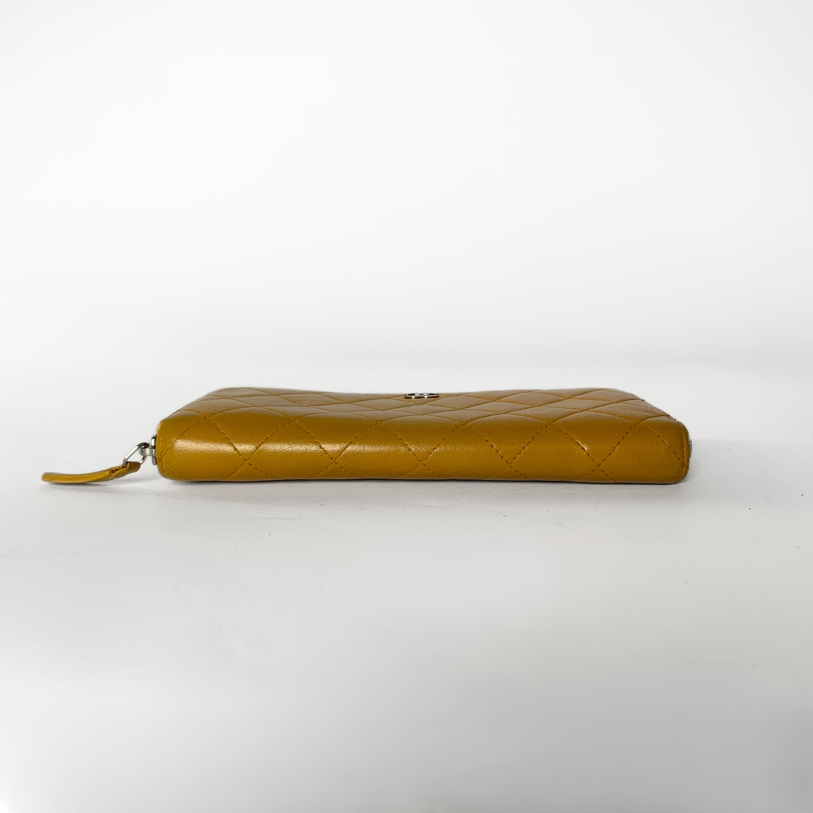 Chanel LS: Chanel Zipper Wallet Large Lambskin Leather - Wallets - Etoile Luxury Vintage