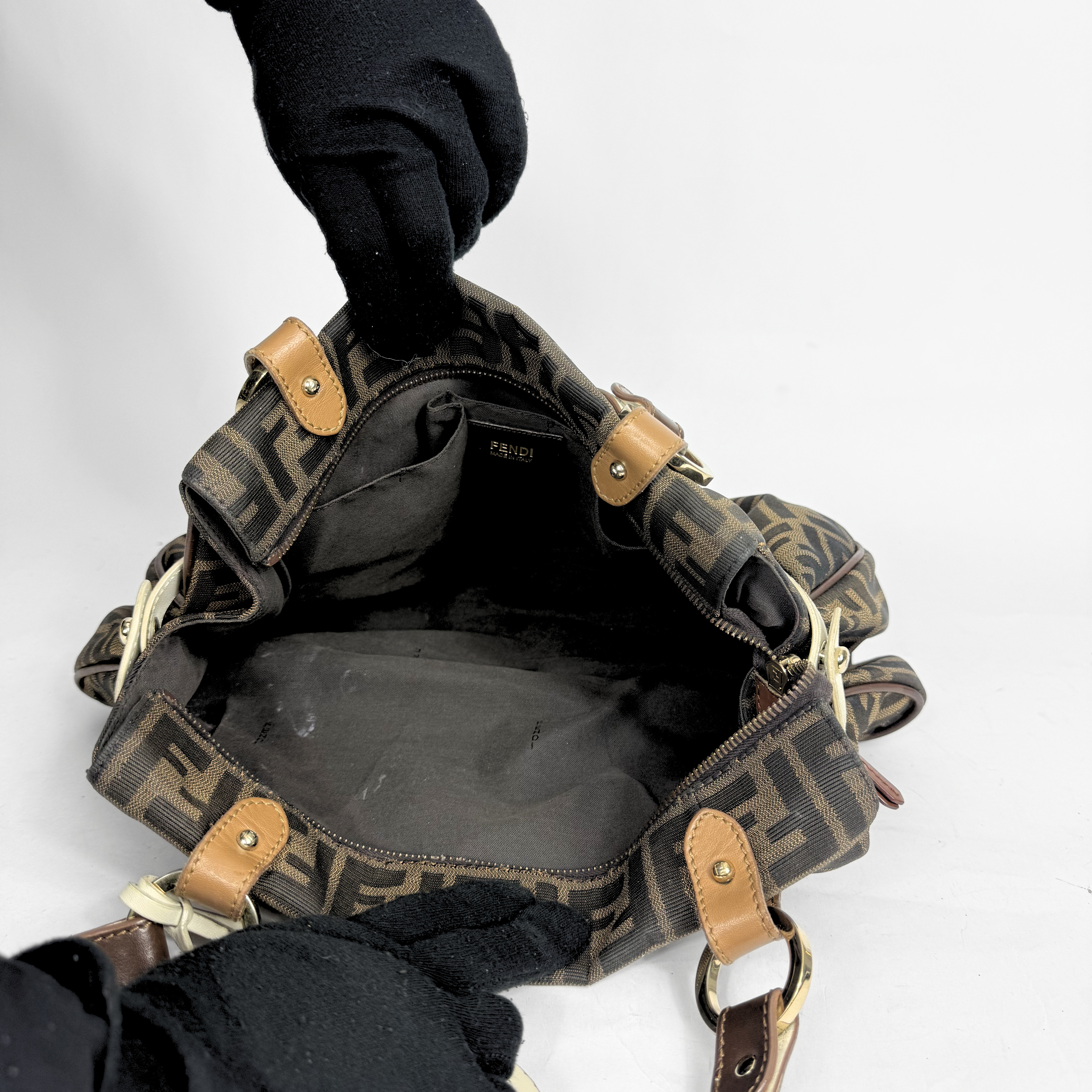 Fendi Monogram & Shoulderbag