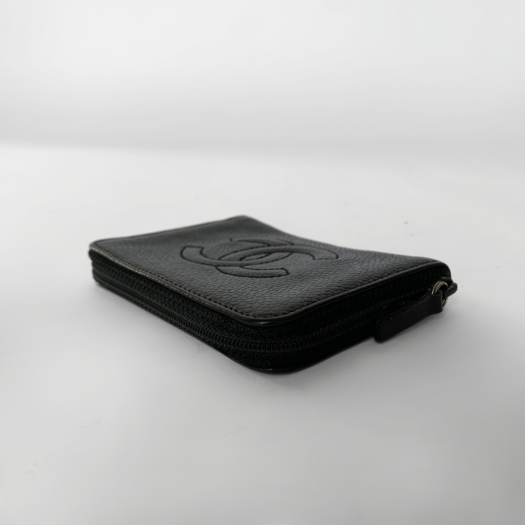 Chanel Chanel Key Holder Wallet Caviar Leather - Key holders - Etoile Luxury Vintage