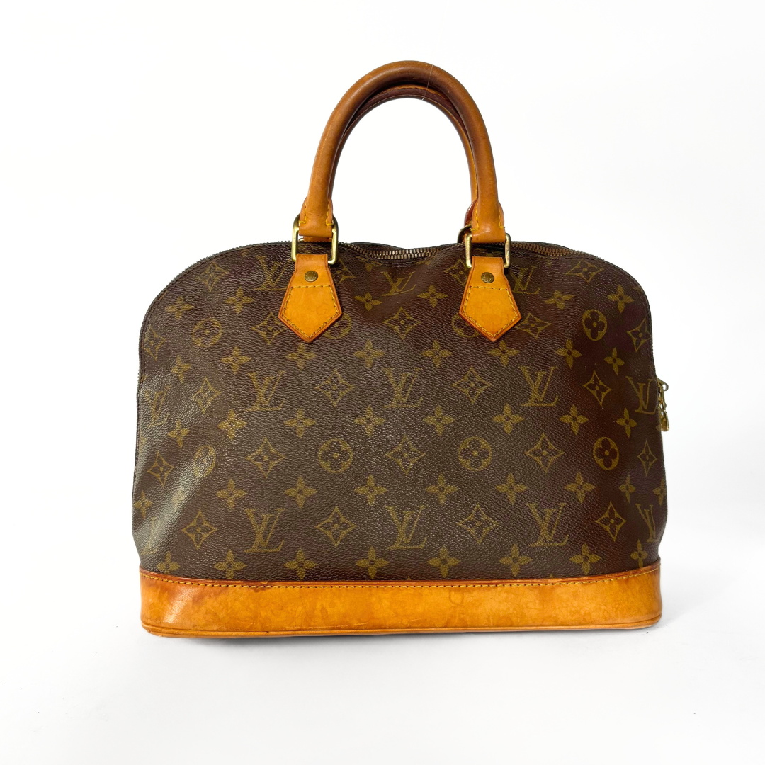 Louis Vuitton Louis Vuitton Alma Monogram Canvas - Handbags - Etoile Luxury Vintage