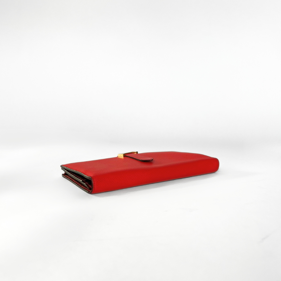 Herm&egrave;s LS: Herm&egrave;s Bearn Wallet Epsom Leather - Wallets - Etoile Luxury Vintage