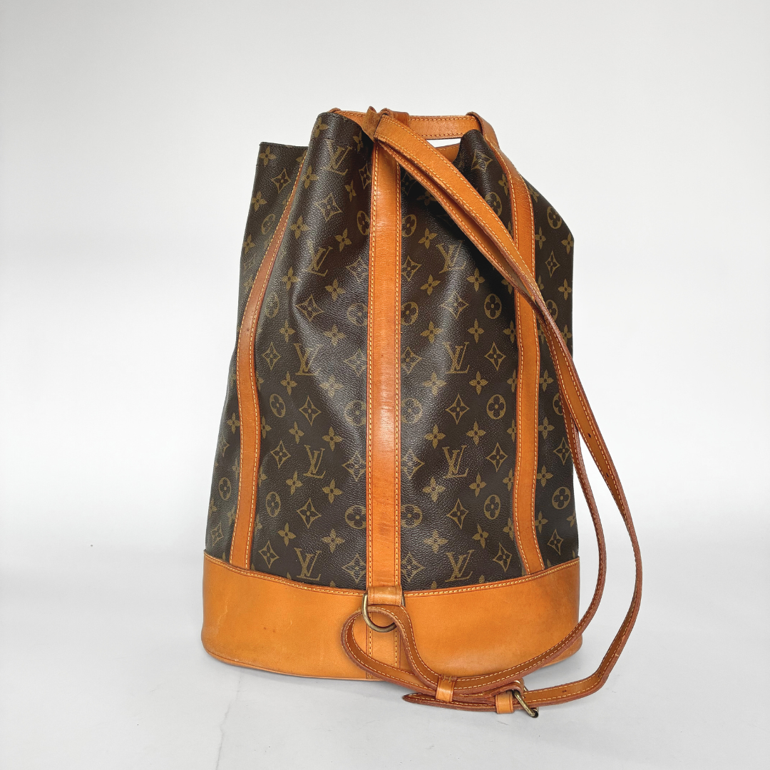 Louis Vuitton Louis Vuitton Randonn&eacute;e PM Monogram - Backpacks - Etoile Luxury Vintage