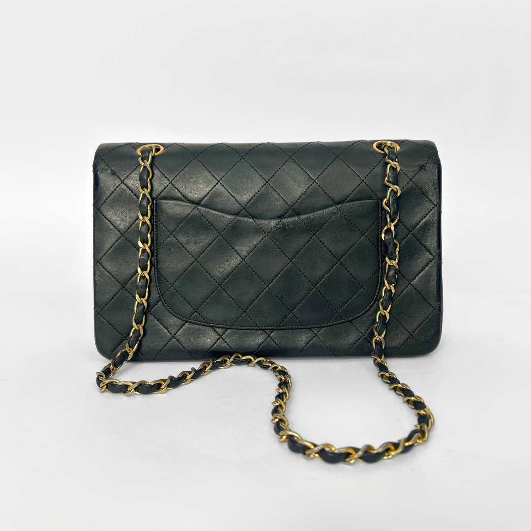 Chanel Classic Flap Bag Medium Lambskin Leather
