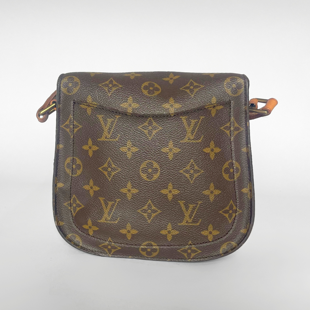 Louis Vuitton Louis Vuitton Saint Cloud MM in Monogram Canvas - Crossbody bags - Etoile Luxury Vintage