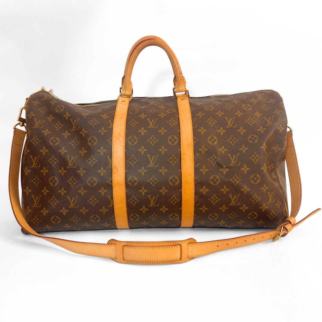 Louis Vuitton Keepall 55 Monogram Canvas