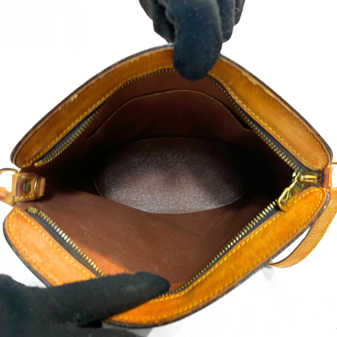 Louis Vuitton Louis Vuitton Drouot Monogram Canvas - Crossbody bags - Etoile Luxury Vintage