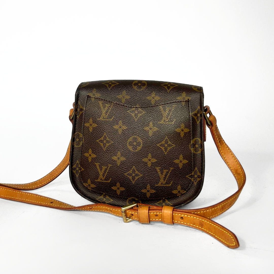 Louis Vuitton LS: Louis Vuitton Saint Cloud PM Monogram Canvas - Crossbody bags - Etoile Luxury Vintage