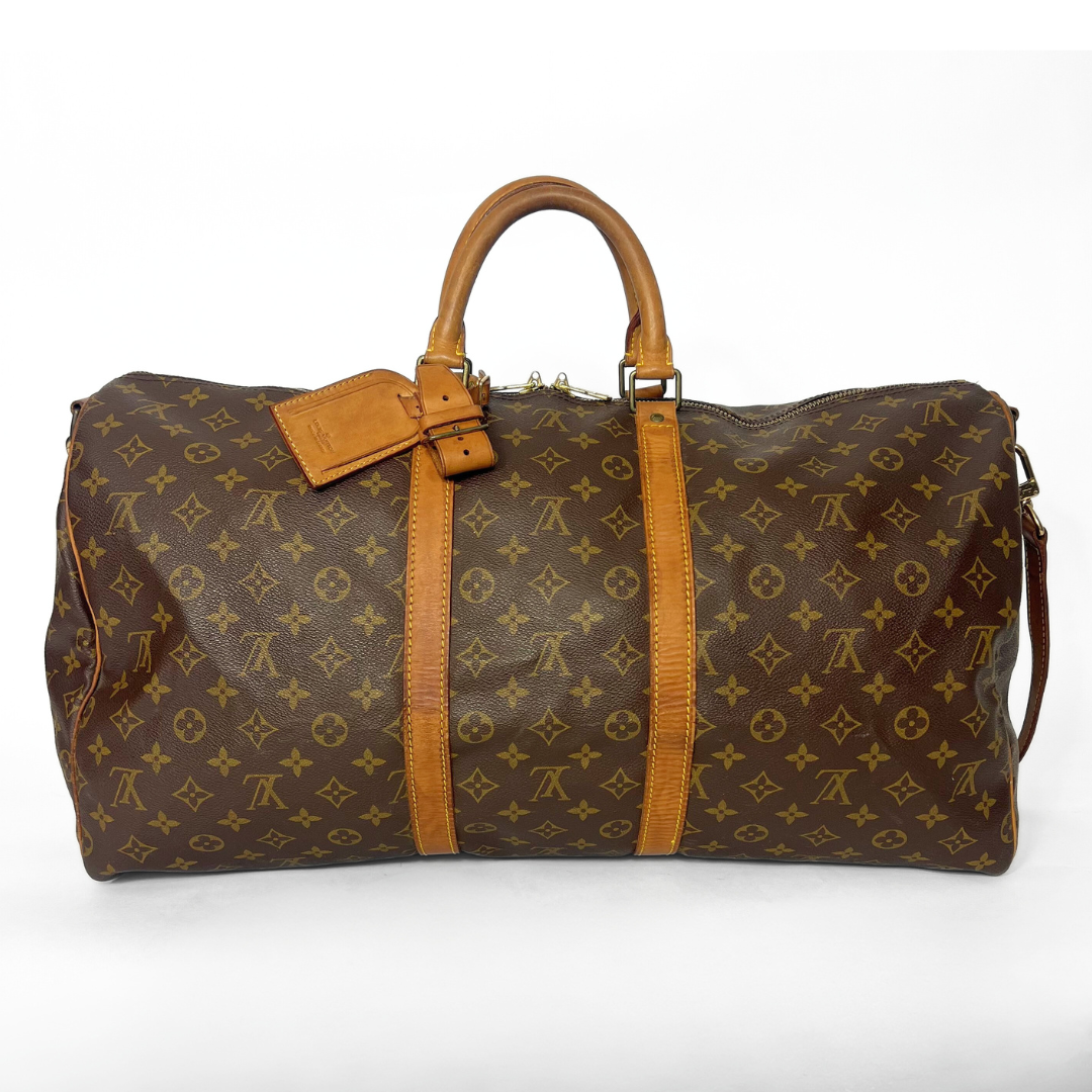 Louis Vuitton Keepall 55 Monogram Canvas
