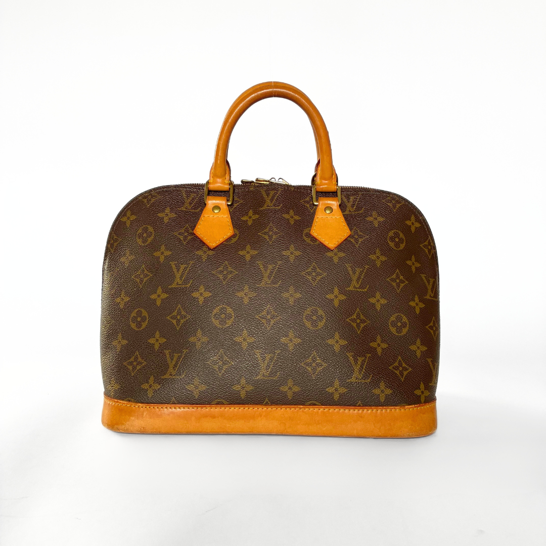 Louis Vuitton Louis Vuitton Alma Monogram Canvas - Handbags - Etoile Luxury Vintage